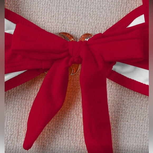 Red Bikini Set - Picture 5 of 5